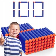 100x PIANKOWYCH STRZAŁEK DO WYRZUTNI PISTOLETU KARABINU PIANKOWA AMUNICJA