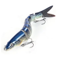 Wobler Łamany 13,5cm 20g Swimbait Przynęta Spinningowa Wieloczłonowy