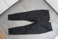 PAPAYA spodnie woskowane czarne rurki 24