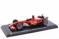 F1 FERRARI F2003-GA Michael Schumacher World Champion 2003 1/24 Altaya