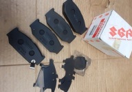 SUZUKI SWIFT III IV 2006 2009 KLOCKI HAMULCOWE PRZÓD 55810-63J00 ORYGINAŁ