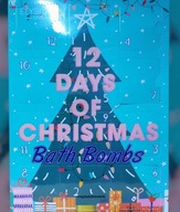 Kalendarz ADWENTOWY Elysium SPA 12 kul do kąpieli