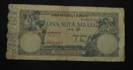 Rumunia - banknot - 100000 Lei 1946 rok