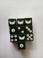 Warhammer 40K WARCRY DICE SET NEW 4