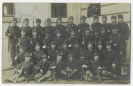 i36 CK KuK Żołnierze z uzbrojeniem bagnet karabin plecak 1909 SUPER !