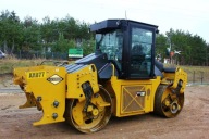 Caterpillar CAT CD10 WALEC STALOWY WIBRACYJNY Z DZIELONYMI BEBNAMI KOSZ HY