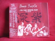 Deep Purple To The Rising Sun - Live - Deluxe 2SHM-CD+DVD Japan