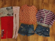 Zestaw ubranek r 116 tanio