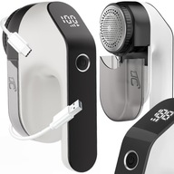 Golarka do ubrań LTC B99 5W biała usuwanie mechów tkaniny swetry odzież