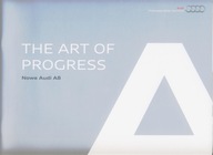 Audi A8 prospekt 11 2013 model 2014 polski