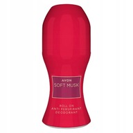 Avon – antyperspirant w kulce Soft Musk Delice Velvet Berries damski 50 ml