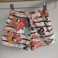Bawełniane szorty Soulcal&Co 110 116 dziewczęce krótkie spodenki (141)