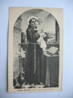 ŚW. ANTONI PADEWSKI przedwojenna POCZTÓWKA