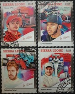 T.0337 SAMOCHODY FORMUŁA I BOLIDY, MISTRZOWIE TORU, motoryzacja