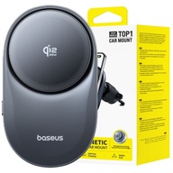 BASEUS MAGNETYCZNY UCHWYT SAMOCHODOWY Z BEZPRZEWODOWYM ŁADOWANIEM 25W Qi2.2