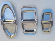 małe tace dwudzielne stal nierdzewna inox 3szt MOTTA ALFRA SUS 18/8-10 (33)