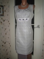 Sliczna sukienka damska-42/44-jak nowa.