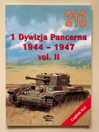 1 Dywizja Pancerna 1944-1947 vol.II - Militaria nr 213 - Jacek Solarz