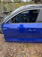 DRZWI KOMPLETNE PRZEDNIE LEWE VW T-ROC 2GA LIFT LC5B 21R