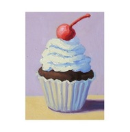 Plakat „Sweet Cupcake” – Minimalistyczny Plakat Artystyczny