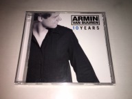 ARMIN VAN BUUREN - 10 YEARS !! 2xCD WYDANIE UK !! NOWA