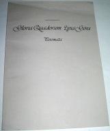 GLORIA QUADORUM. ŁYSA GÓRA. POEMATA Ludwig Heimb