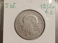 5 złotych 1932 bzm