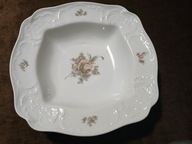 ROSENTHAL SANSSUCI DUŻA PATERA PÓŁMISEK MISA STARA PORCELANA VINTAGE 29x29