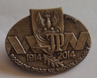POCZĄTKI DROGI KU NIEPODLEGŁOŚCI PTTK 1914-2014