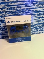 Kontroler kompatybilny z PS4, bezprzewodowy niebieski