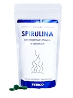 Spirulina platensis 100% naturalna 250 tabletek