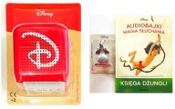 Audiobajki. Magia słuchania. Księga dżungli + głośnik