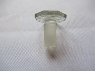 KOREK DO KARAFKI WOŁOMIN SZKLANY I