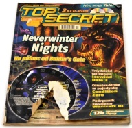 Top Secret 10 / 2002 październik BEZ CD Czasopismo komputerowe