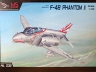 MS Model 032 samolot F-4B PHANTOM II