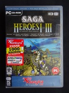 Saga Heroes I-III zawiera The Shadow of Death - PC - PL