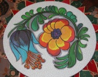 PATERA RICOLOR*** TORT ** OKRĄGŁA**