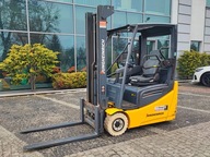 Wózek widłowy elektr. Jungheinrich EFG 216k 1,6 t hilo 3,6 m| 2014