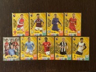 PREMIER LEAGUE ADRENALYN XL 2025 PANINI ZESTAW 9 ZŁOTYCH KART W INVINCIBLE