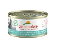 Almo Nature HFC pstrąg z tuńczykiem w sosie 70g.