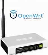 Router TP-LINK TL-WR740N v1.8, OpenWRT 18.06