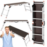 PODEST ROBOCZY HIGHER ALUMINIOWY SKŁADANA PLATFORMA