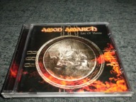 AMON AMARTH Fate Of Norns 1ST. PRESS 2004 unikat BLACK / DEATH Picture