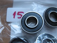 15. Łożysko toczne kulkowe FŁT 6001RS , 28x12x8mm