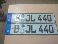 tablice rejstracyjne kolekcjonerskie