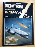 Haliński 4-5/2018 Messerschmitt Me 262B-1a/U-1