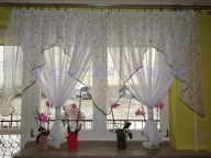 ROŻEK firanki gotowa firanka gotowe firany woal