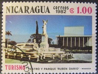 Nikaragua stary znaczek (8/12