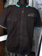 NEXT koszula męska,SLIM ,napisy R L