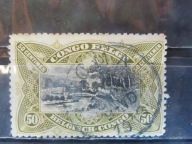 Kongo belgijskie stary znaczek (1/14